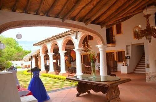 Hotel Santa Barbara Colonial Санта-Фе-де-Антьокия Экстерьер фото