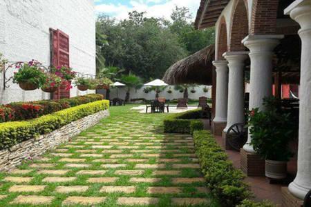 Hotel Santa Barbara Colonial Санта-Фе-де-Антьокия Экстерьер фото